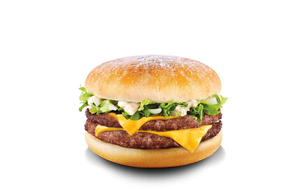 🍔🍔 Double Cheese 🍔🍔