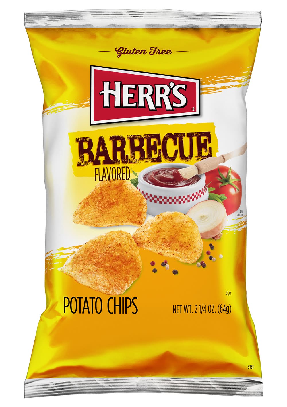 Herr's Barbecue Potato Chips (2.25 oz)
