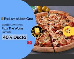 Papa Johns - El Abrazo