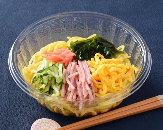 国産小麦粉使用 ミニ冷し中華
