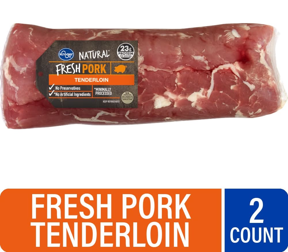 Kroger® Fresh Natural Pork Tenderloin