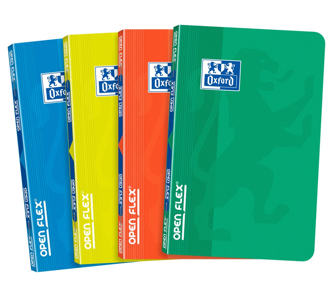 Oxford - Carnet openflex, 9x14 cm (60g)