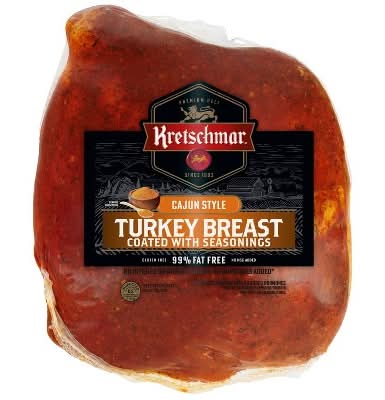 Kretschmar Cajun Seasoned Turkey Breast