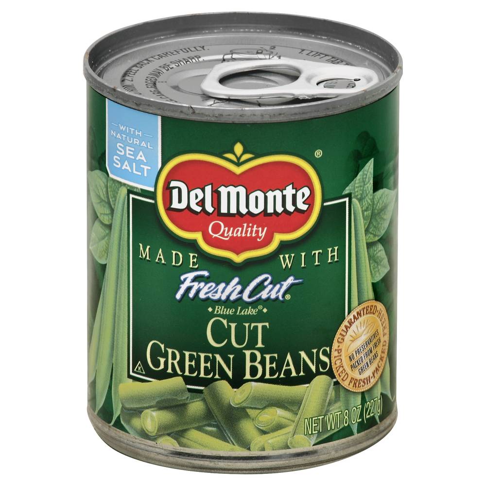 Del Monte Fresh Cut Blue Lake Green Beans