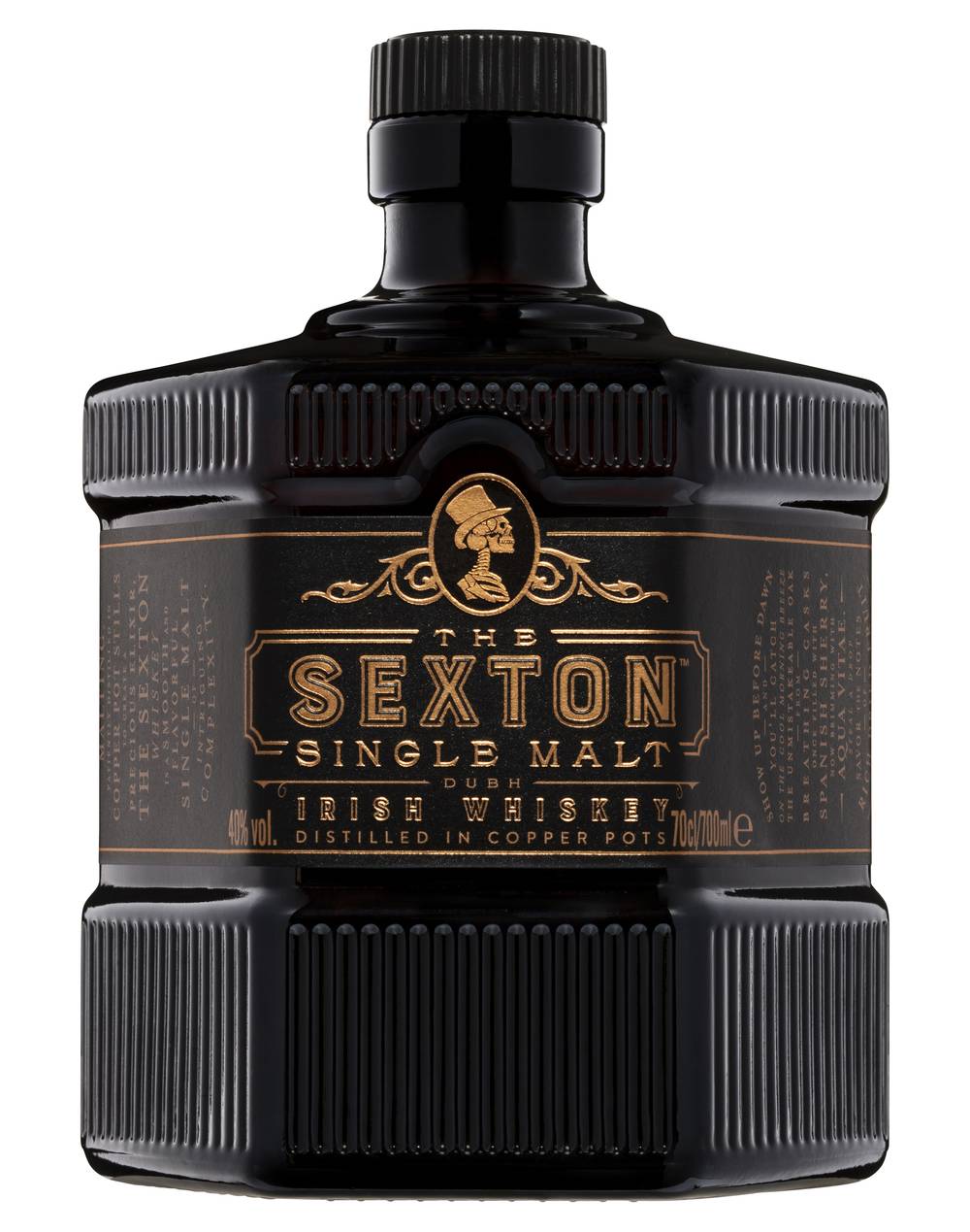 The Sexton Single Malt Irish Whiskey 700ml