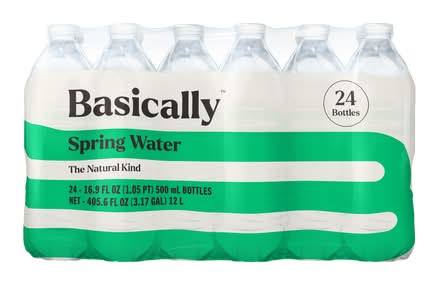 Basically Spring Water (24 x 16.9 fl oz)