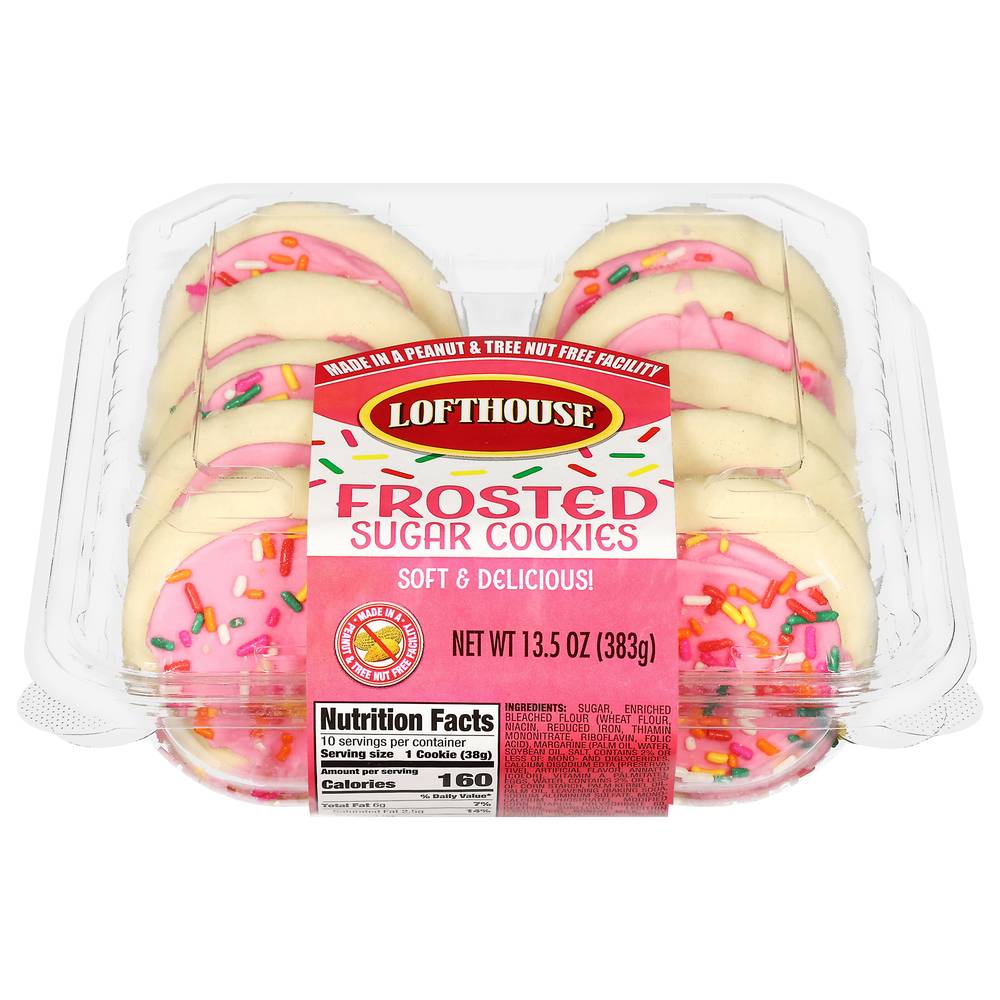 Lofthouse Pink Frosted Sugar Cookie (13.5 oz)