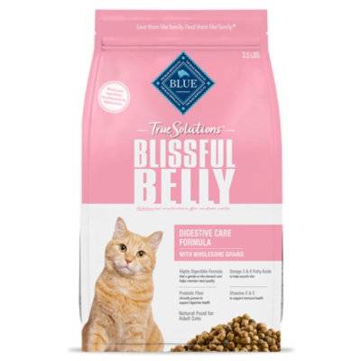Blue Buffalo True Solutions Blissful Belly Digestive Care Adult Cat (3.5 lbs)