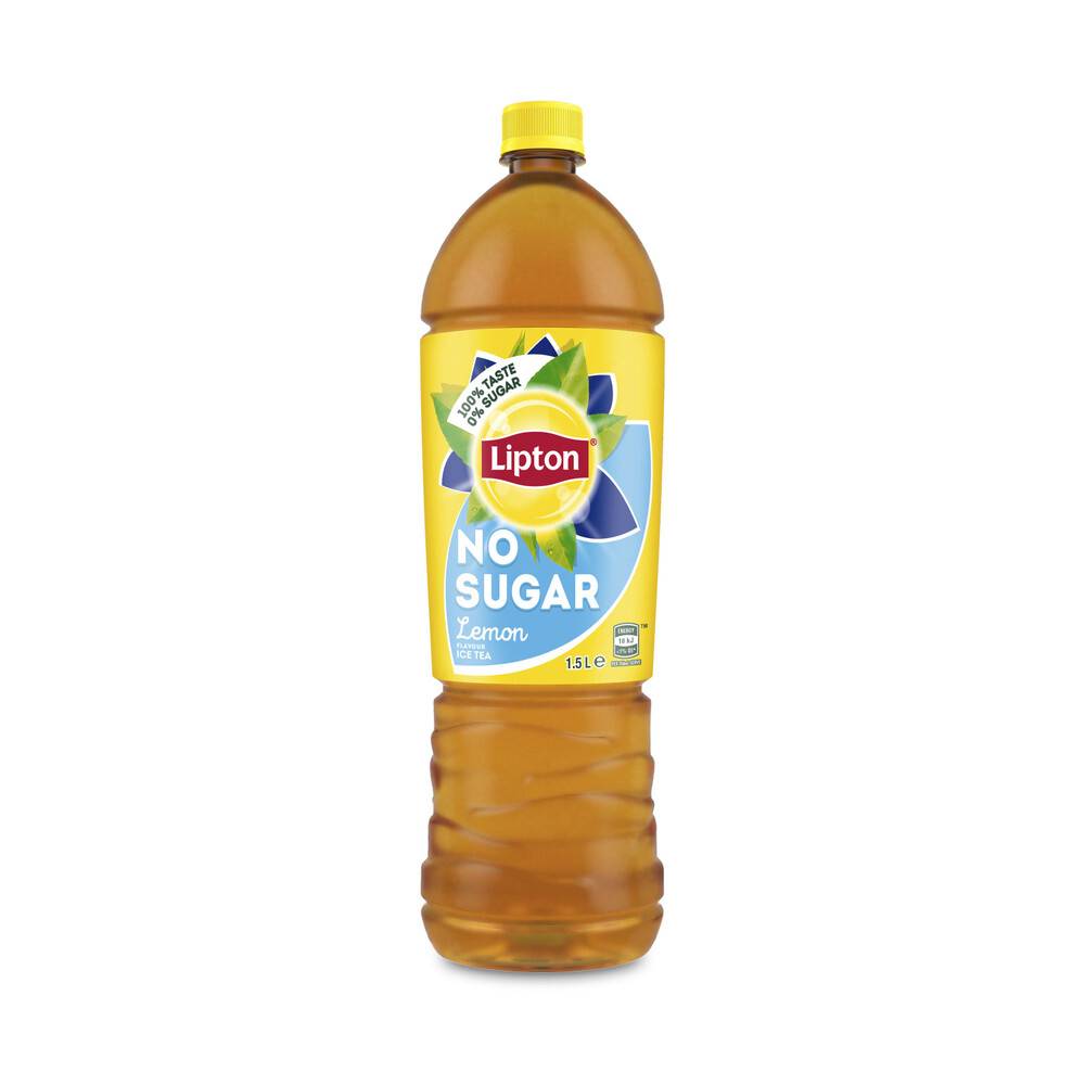 Lipton Lemon Ice Tea Drink No Sugar 1.5L