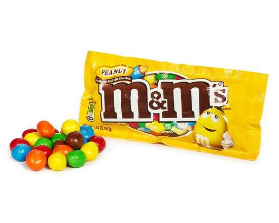 M&M's peanut small bag