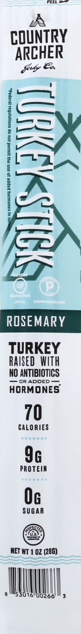 Country Archer Turkey Stick, Rosemary (1 oz)
