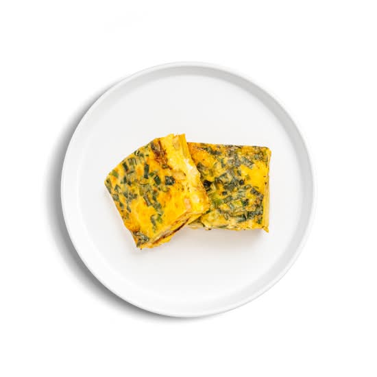 Chesapeake Shrimp Frittata