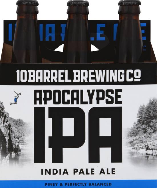 10 Barrel Brewing Co. Apocalypse Domestic Ipa Beer (6 ct, 72 fl oz)