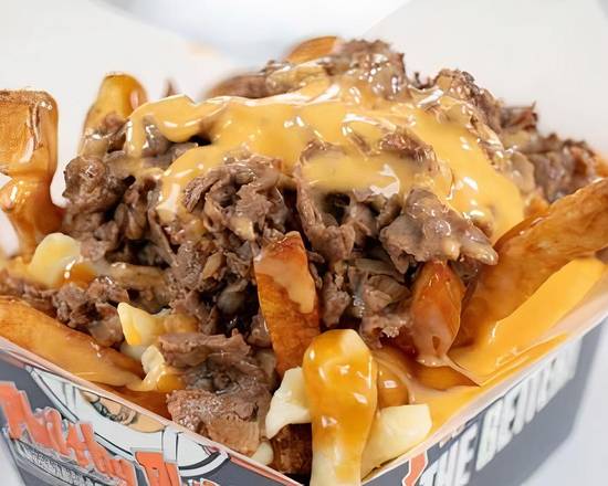 Cheese Steak Poutine