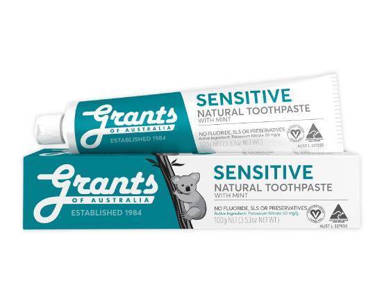 澳洲格蘭特-大自然抗敏牙膏