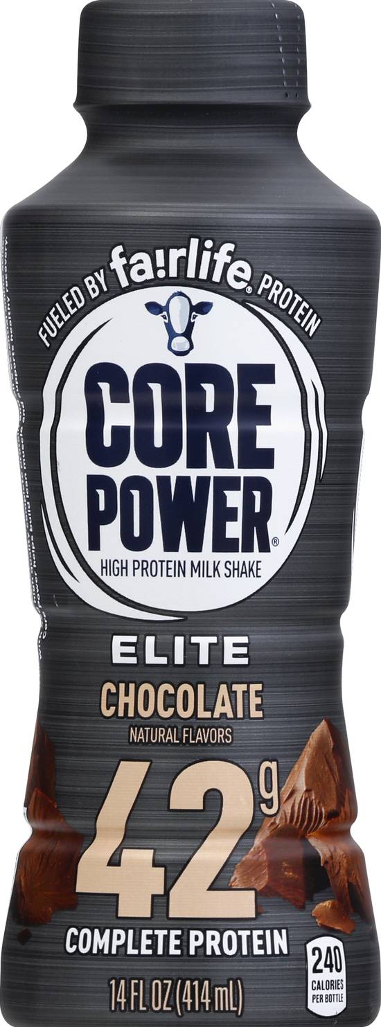 Core Power High Protein Milk Shake Elite Chocolate (14 floz)