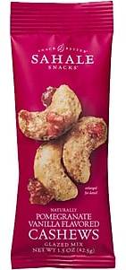 Sahale Snacks Naturally Cashew Glazed Mix, Pomegranate/Vanilla, 1.5 Oz. (893869003288)