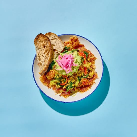 Vegan Scramble