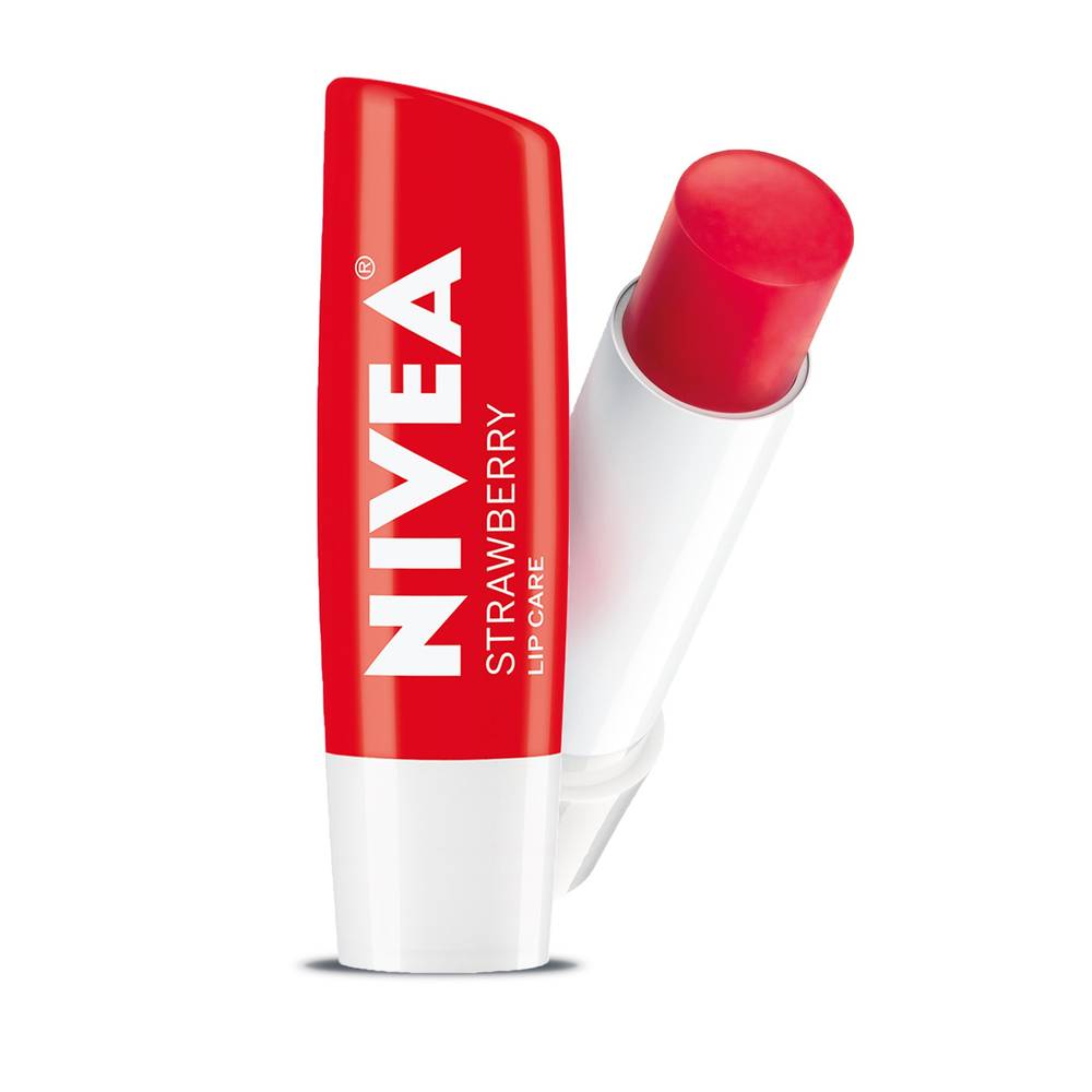 Nivea Strawberry Lip Care