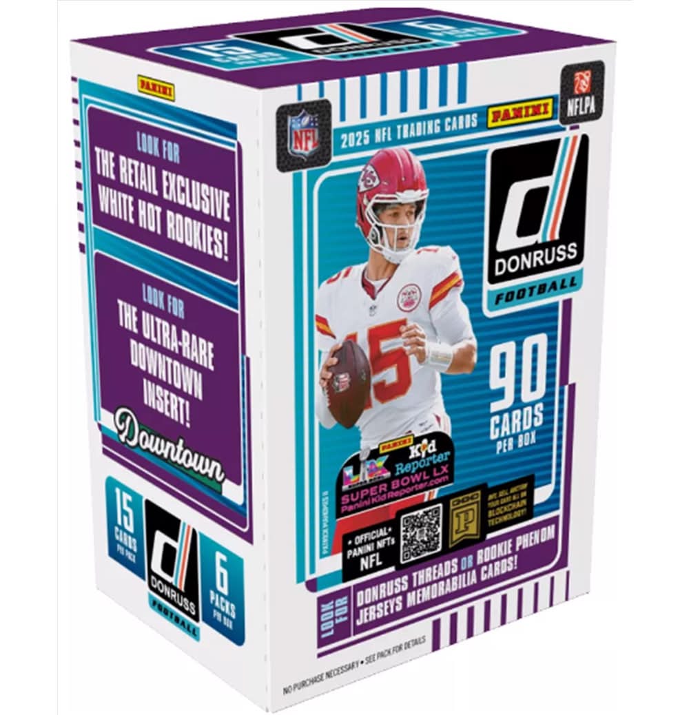 Panini 2025 Donruss Football Trading Cards