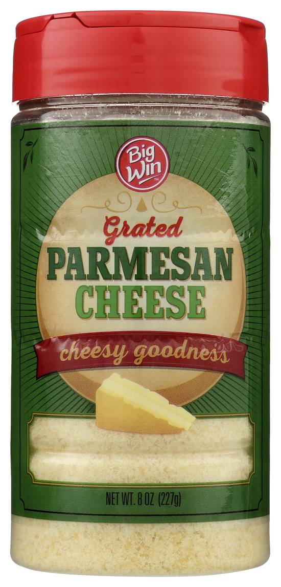 Parmesan Cheese Grated (8 oz)