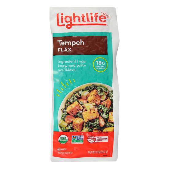 Lightlife Organic Flax Tempeh