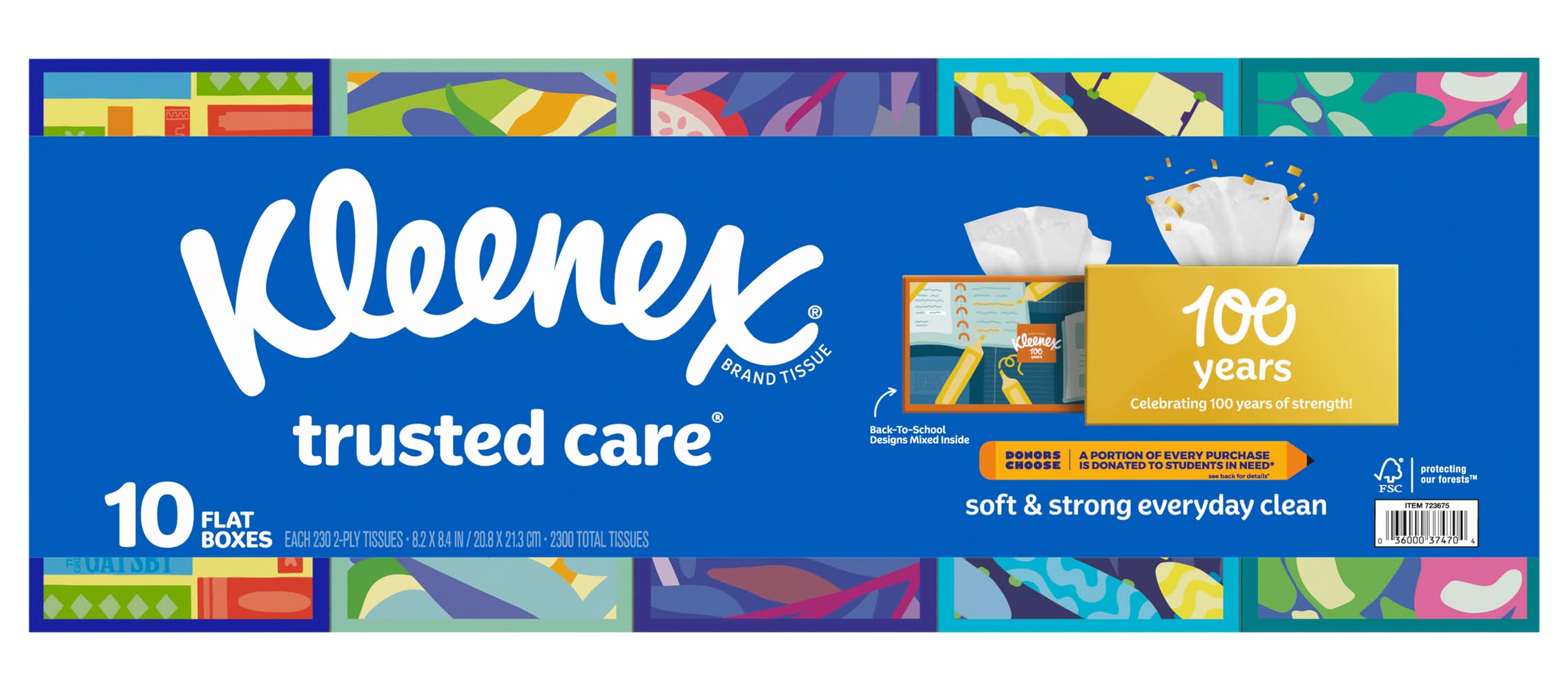 Kleenex Tissues Family-Pack