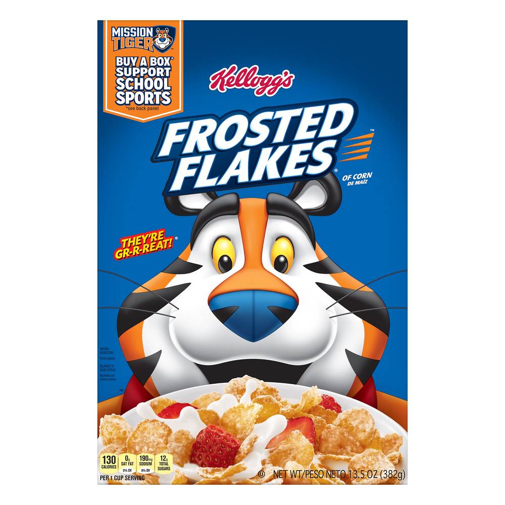 Kellogg's Cereal (frosted flakes)