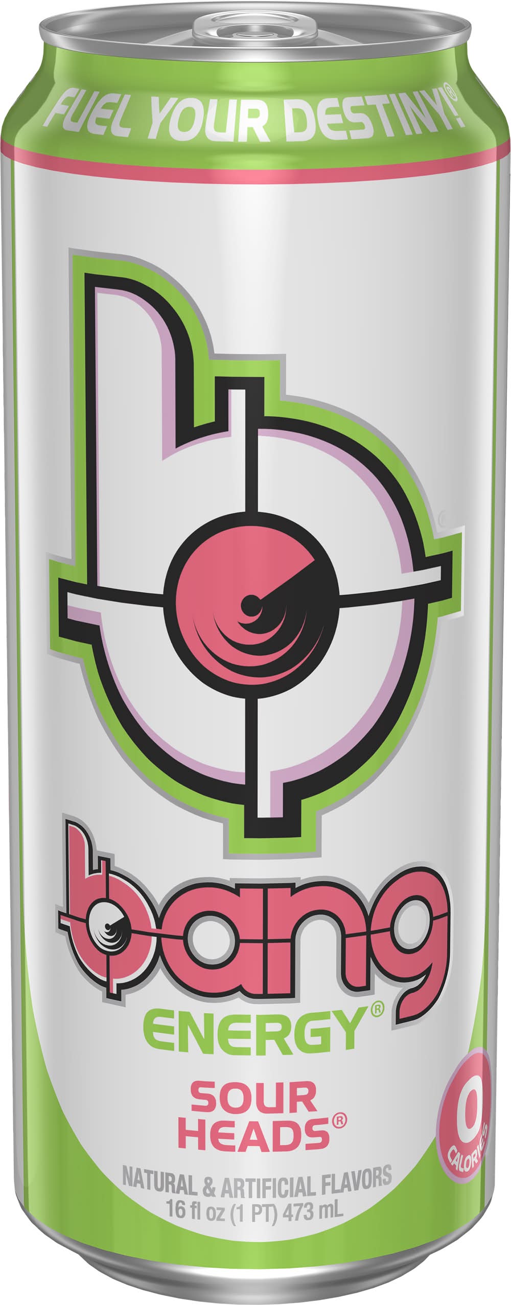 Bang Sour Heads Super Creatine Energy Drink (16 fl oz)