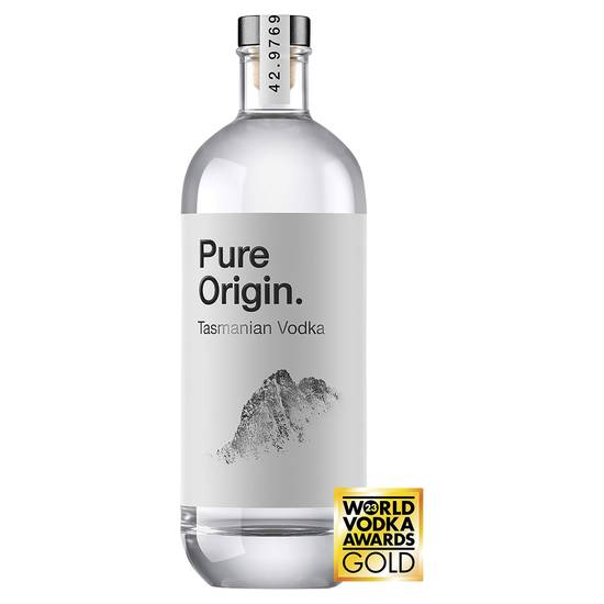 Pure Origin Tasmanian Vodka 700ml