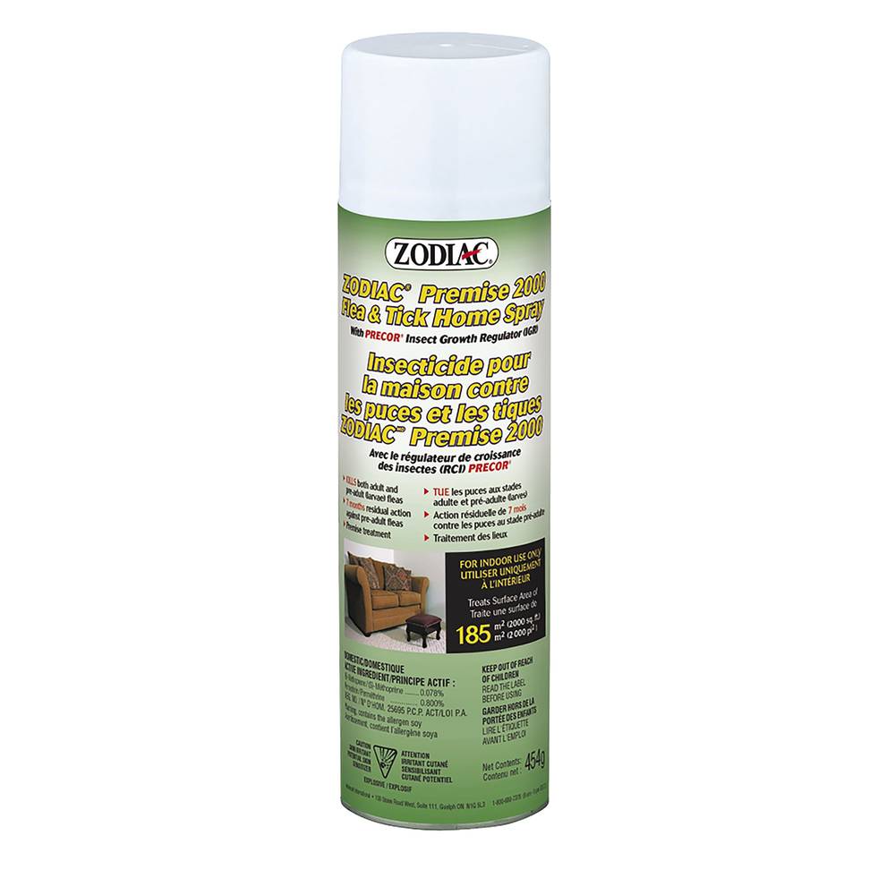 Zodiac Premise Flea & Tick Home Spray (454 g)