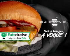 Black & White Burger - Louvain La Neuve