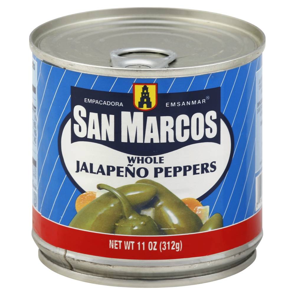 San Marcos Whole Jalapeno Peppers