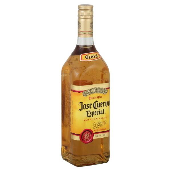 Jose Cuervo Especial Reposado Tequila Gold (1 L) (citrus)