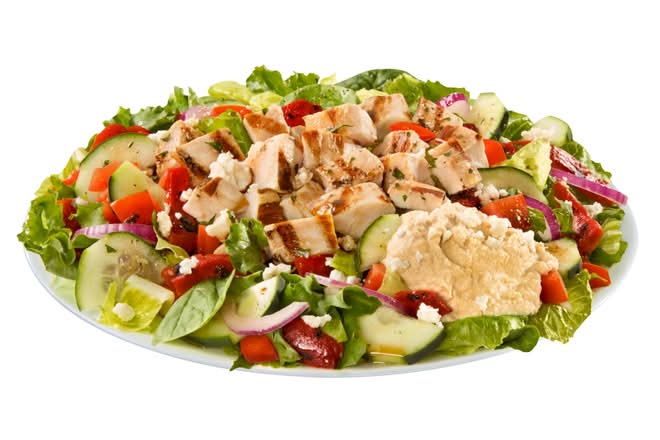 Mediterranean Chicken Salad