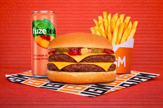 🫠Menu Double Cheese M