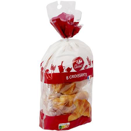 Carrefour Classic' - Croissants (8 pièces)