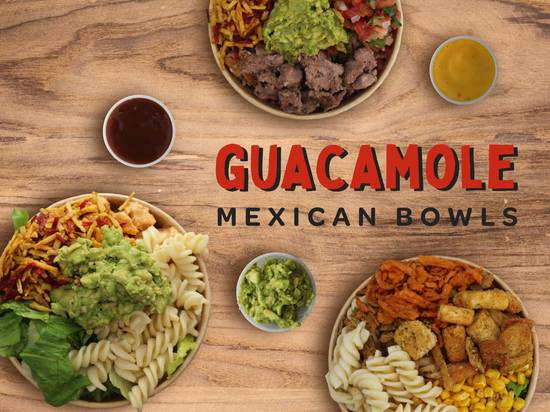 Guacamole Mexican Bowls