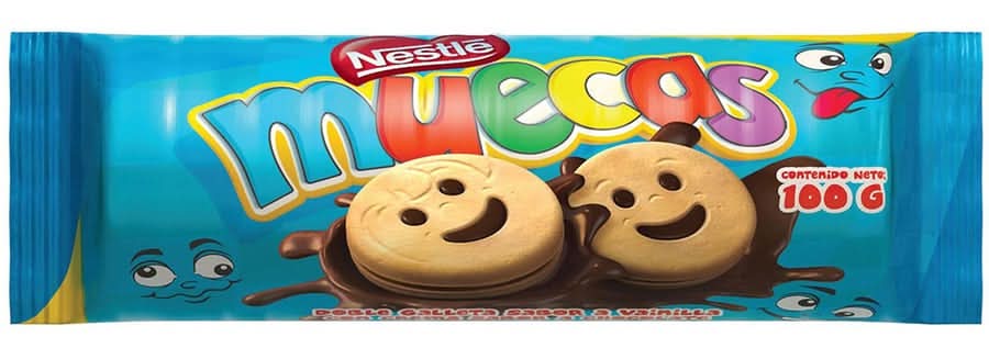Nes muecas vainill choc 100g
