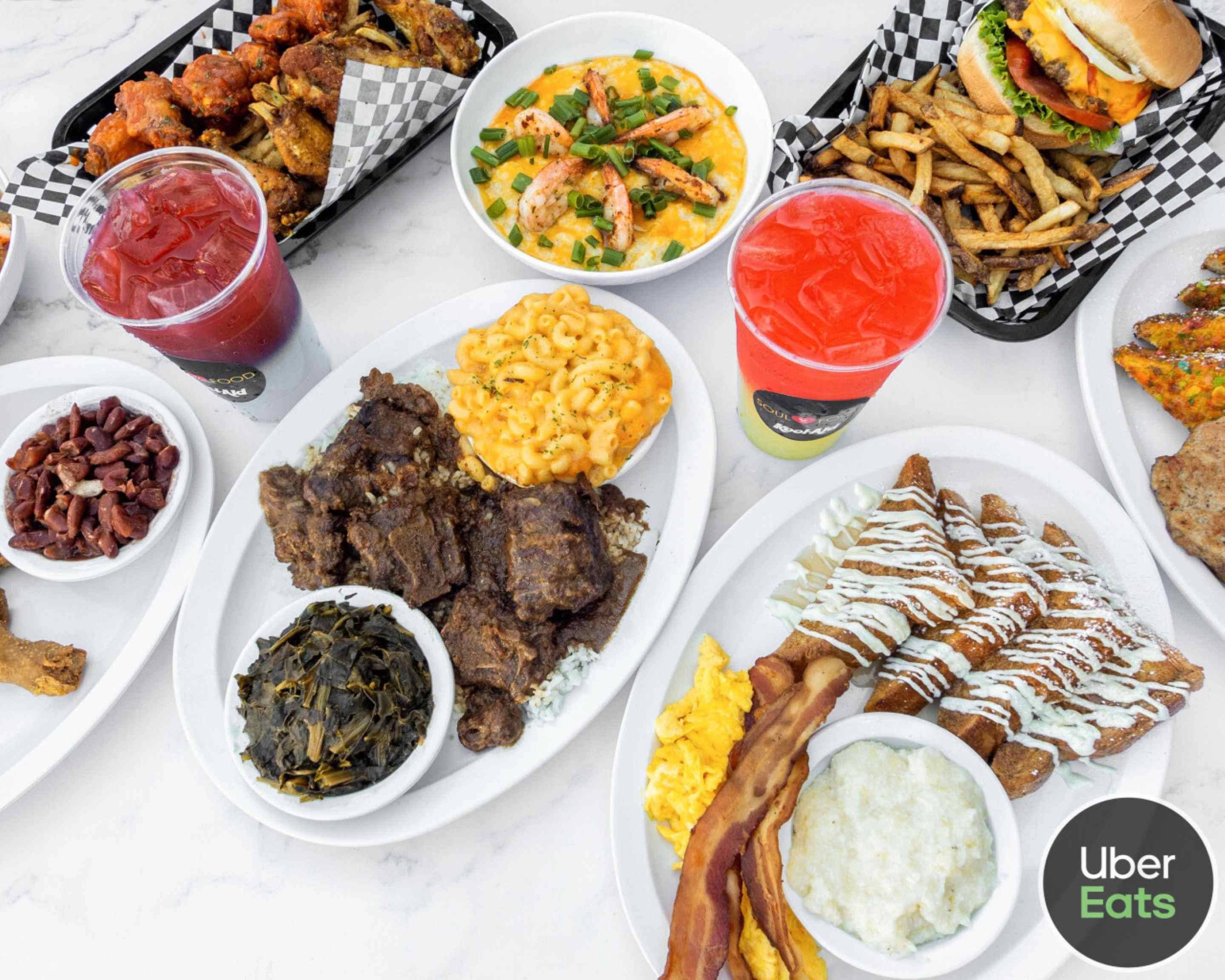 Order Soul Food Shack Inglewood Menu Delivery【Menu & Prices】 128 North