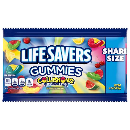 Life Savers Collisions Gummies Candy (assorted)