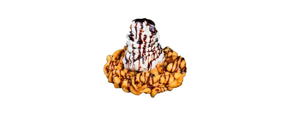 Chocolate Funnel Cake