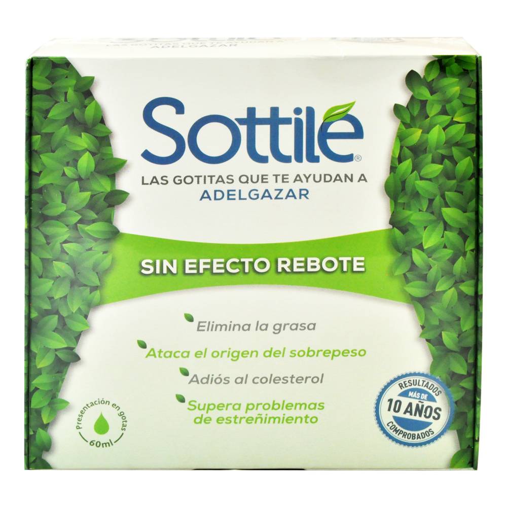 Sottile GOTAS ADELGAZANTES FCO*60ML