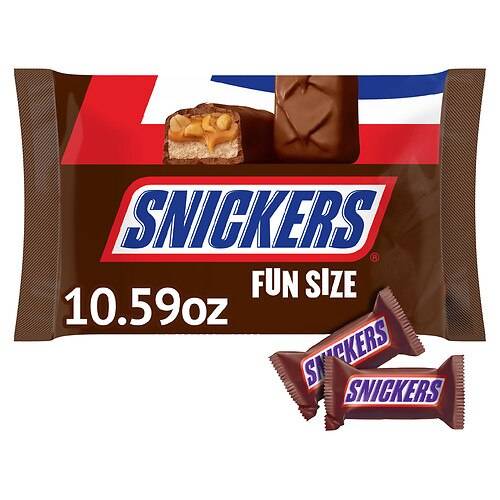 Order MARS SNICKERS FUN SIZE 10.59OZ food online from Walgreens store, Torrance on bringmethat.com
