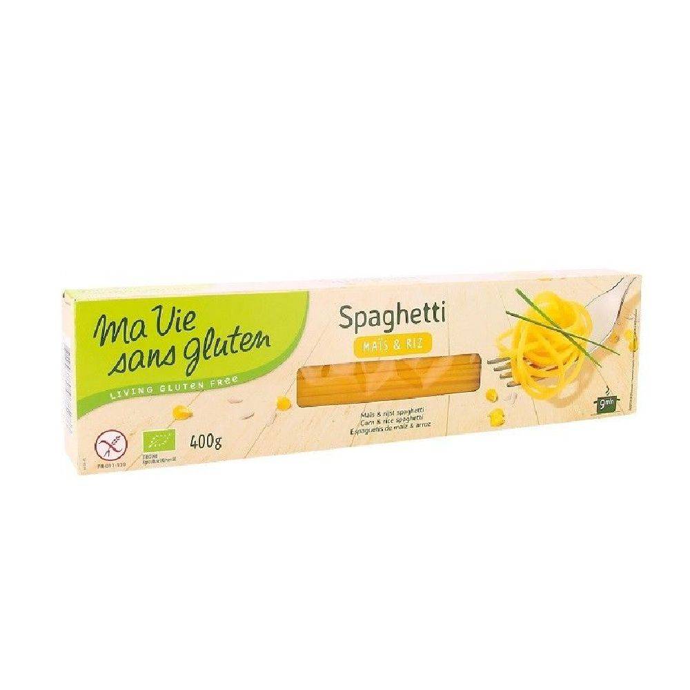 Ma Vie Sans Gluten - Spaghetti maïs et riz