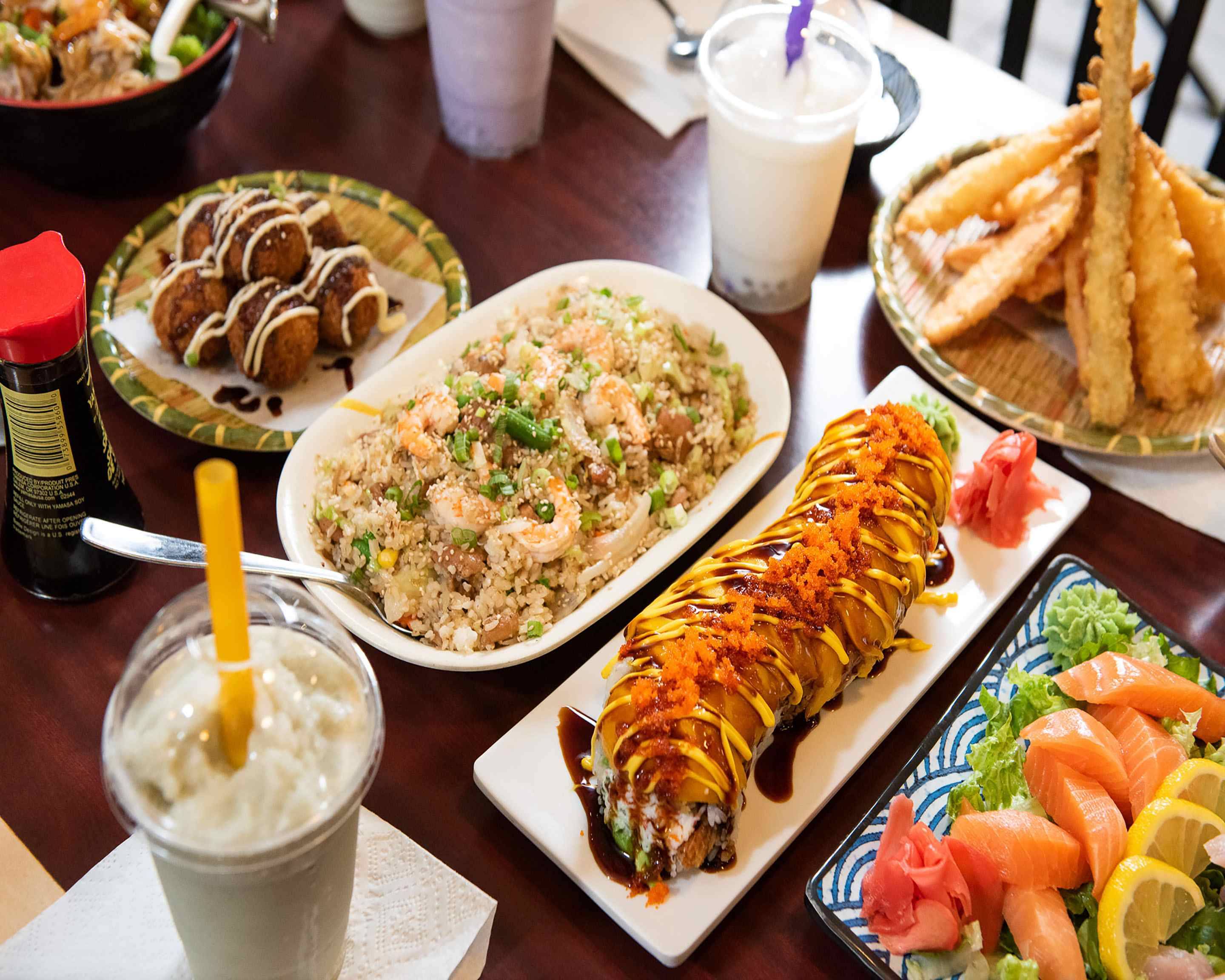 Order Wasabi Sushi Wonton House Menu Delivery in Prince Menu & Prices Uber Eats