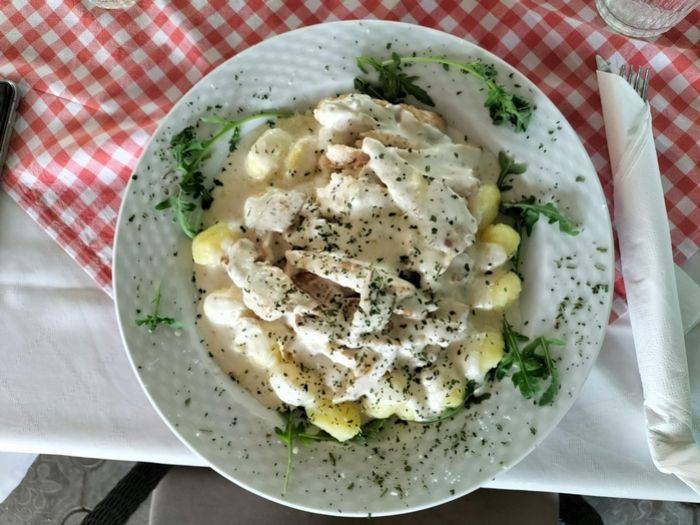 Gnocchi crème de Camembert