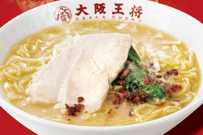 鶏白湯ラーメン