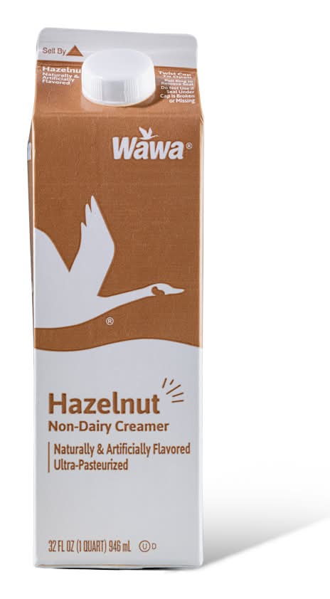 Wawa Hazelnut Creamer Quart | Postmates