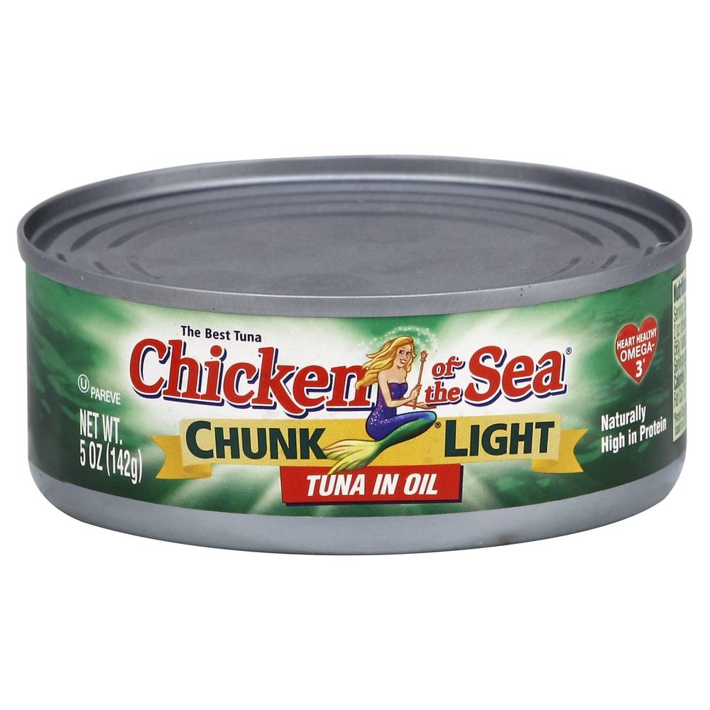 Chicken Of the Sea Light Tuna in Oil